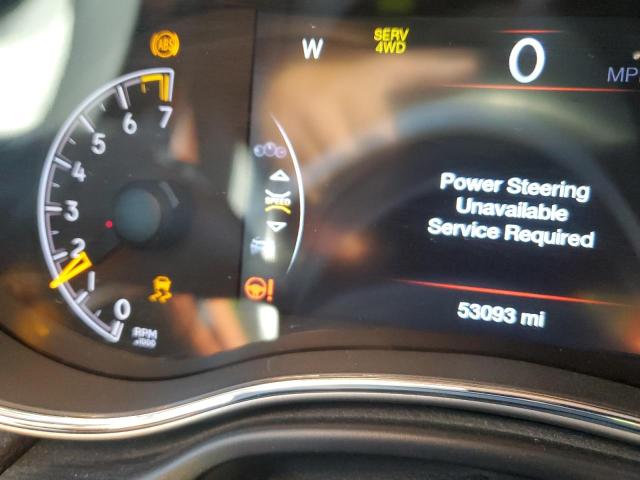 1C4RJFAG1KC740192 - 2019 JEEP GRAND CHER LAREDO Ağ foto 9