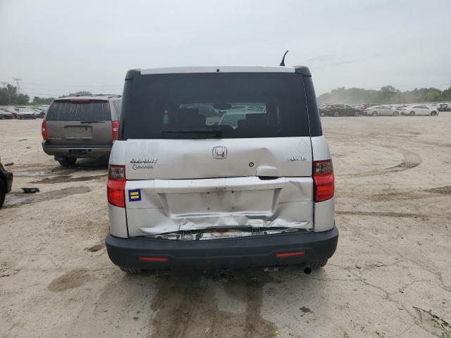 5J6YH2H36BL002918 - 2011 HONDA ELEMENT LX 银色 照片 6