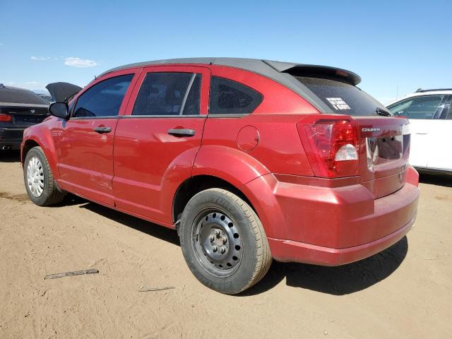 1B3HB28B97D376747 - 2007 DODGE CALIBER RED photo 2