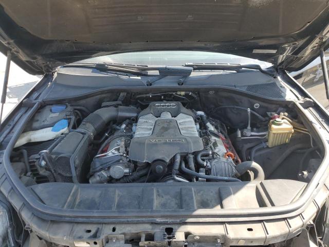 WA1DGAFE5ED002438 - 2014 AUDI Q7 PRESTIGE BLACK photo 12