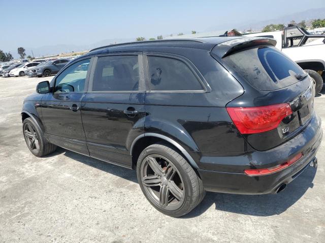 WA1DGAFE5ED002438 - 2014 AUDI Q7 PRESTIGE BLACK photo 2