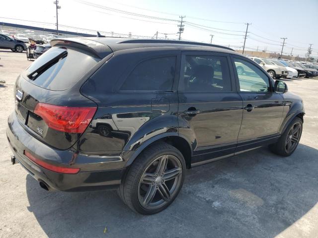 WA1DGAFE5ED002438 - 2014 AUDI Q7 PRESTIGE BLACK photo 3