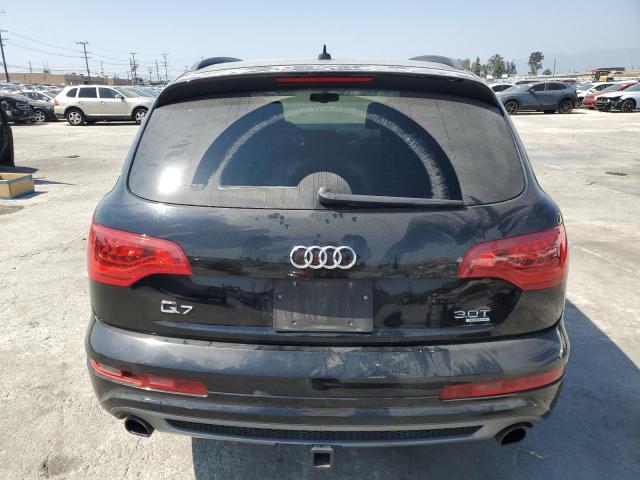 WA1DGAFE5ED002438 - 2014 AUDI Q7 PRESTIGE BLACK photo 6