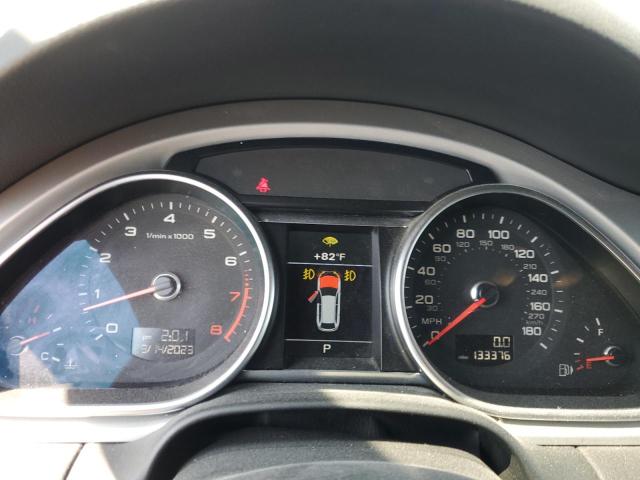 WA1DGAFE5ED002438 - 2014 AUDI Q7 PRESTIGE BLACK photo 9