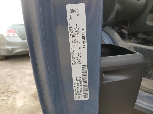 3C7WRVMG0NE117566 - 2022 RAM PROMASTER 3500 STANDARD Blau Foto 13