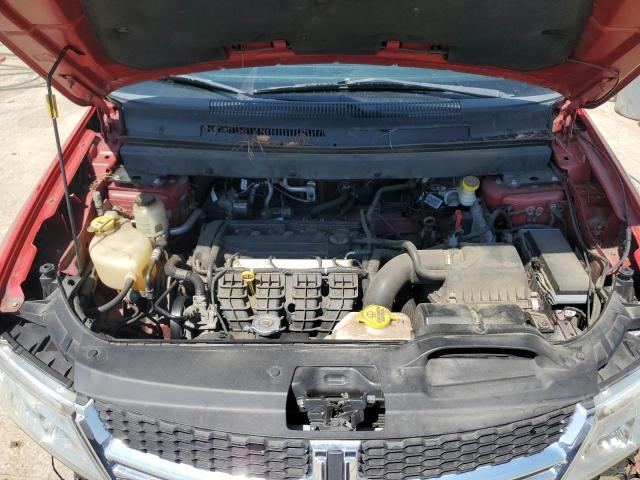 3C4PDCBB6GT174946 - 2016 DODGE JOURNEY SXT RED photo 12