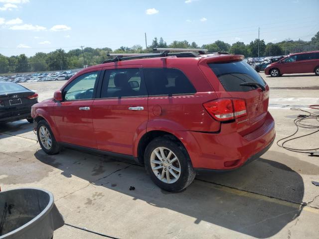 3C4PDCBB6GT174946 - 2016 DODGE JOURNEY SXT RED photo 2