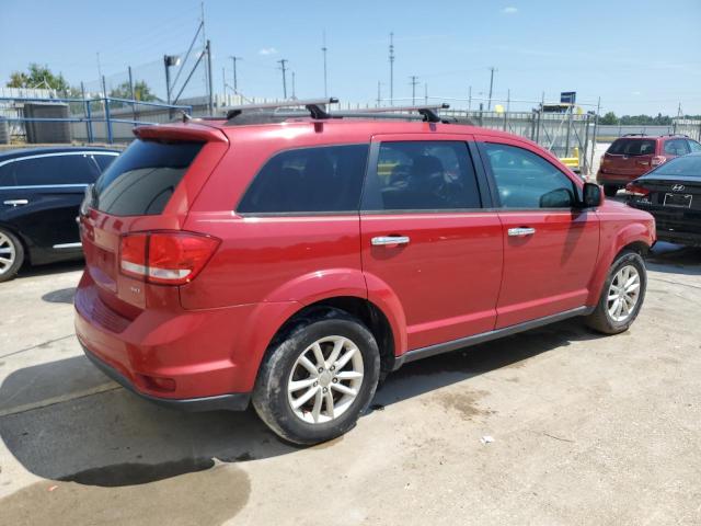3C4PDCBB6GT174946 - 2016 DODGE JOURNEY SXT RED photo 3