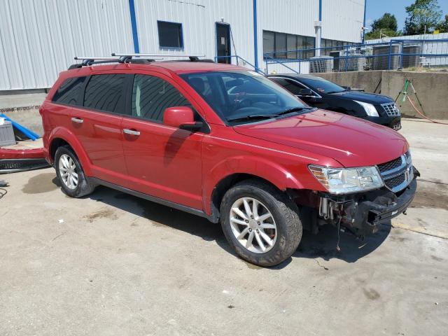 3C4PDCBB6GT174946 - 2016 DODGE JOURNEY SXT RED photo 4