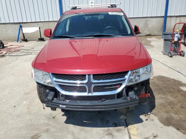 3C4PDCBB6GT174946 - 2016 DODGE JOURNEY SXT RED photo 5