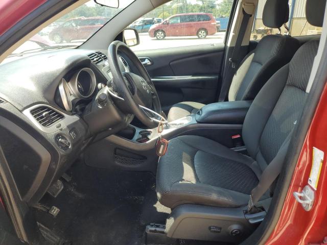 3C4PDCBB6GT174946 - 2016 DODGE JOURNEY SXT RED photo 7