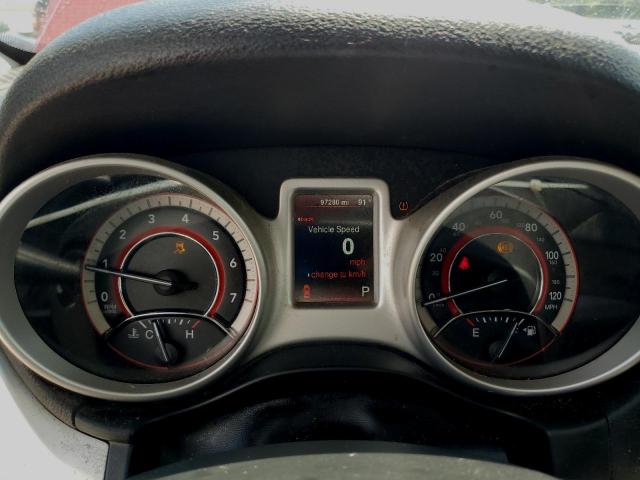 3C4PDCBB6GT174946 - 2016 DODGE JOURNEY SXT RED photo 9