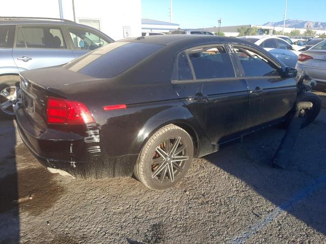 19UUA66224A063256 - 2004 ACURA TL BLACK photo 3