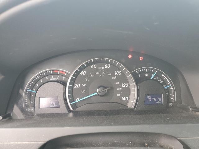 4T4BF1FK5CR228547 - 2012 TOYOTA CAMRY BASE ლურჯი ფოტო 9