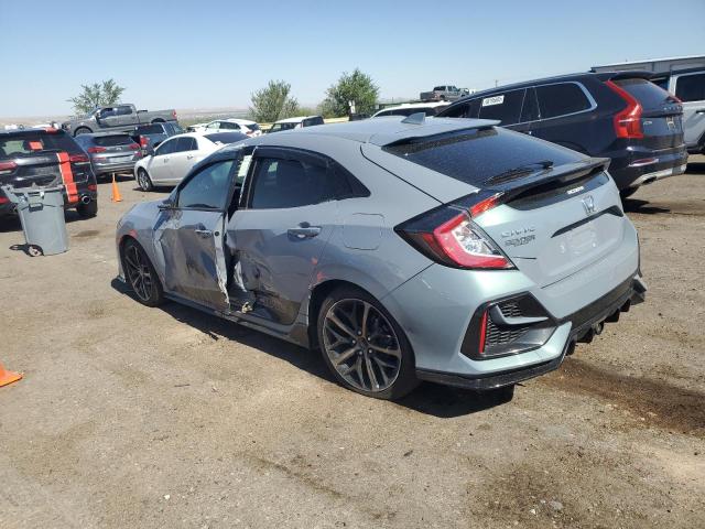 SHHFK7H43LU220192 - 2020 HONDA CIVIC SPORT ნაცრისფერი ფოტო 2