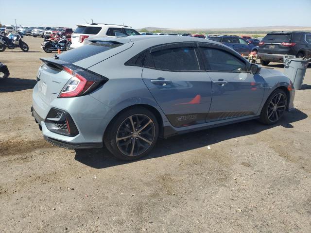 SHHFK7H43LU220192 - 2020 HONDA CIVIC SPORT ნაცრისფერი ფოტო 3
