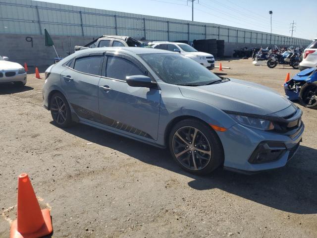 SHHFK7H43LU220192 - 2020 HONDA CIVIC SPORT ნაცრისფერი ფოტო 4