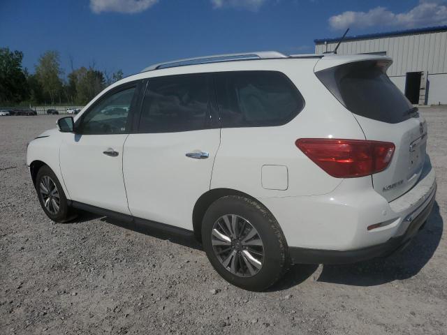 5N1DR2MM5JC635548 - 2018 NISSAN PATHFINDER S Սպիտակ լուսանկար 2