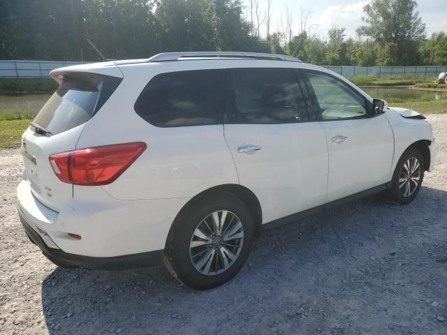 5N1DR2MM5JC635548 - 2018 NISSAN PATHFINDER S Սպիտակ լուսանկար 3