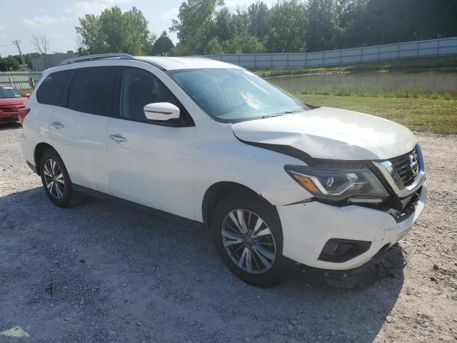 5N1DR2MM5JC635548 - 2018 NISSAN PATHFINDER S Սպիտակ լուսանկար 4