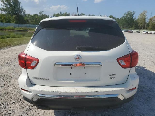 5N1DR2MM5JC635548 - 2018 NISSAN PATHFINDER S Սպիտակ լուսանկար 6