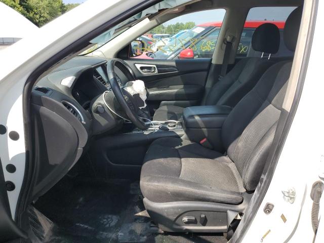 5N1DR2MM5JC635548 - 2018 NISSAN PATHFINDER S Սպիտակ լուսանկար 7