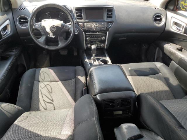 5N1DR2MM5JC635548 - 2018 NISSAN PATHFINDER S Սպիտակ լուսանկար 8