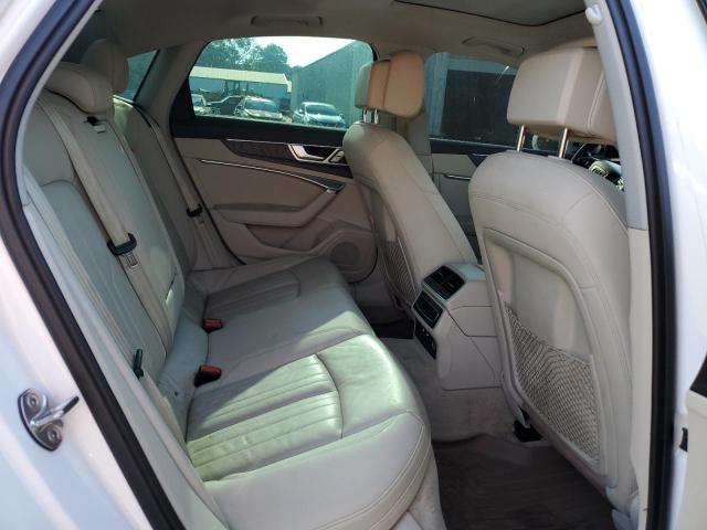 WAUD8AF28KN127588 - 2019 AUDI A6 PREMIUM WHITE photo 10