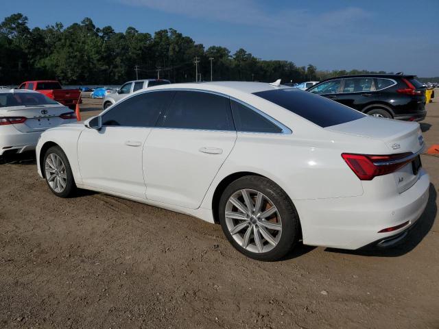 WAUD8AF28KN127588 - 2019 AUDI A6 PREMIUM WHITE photo 2