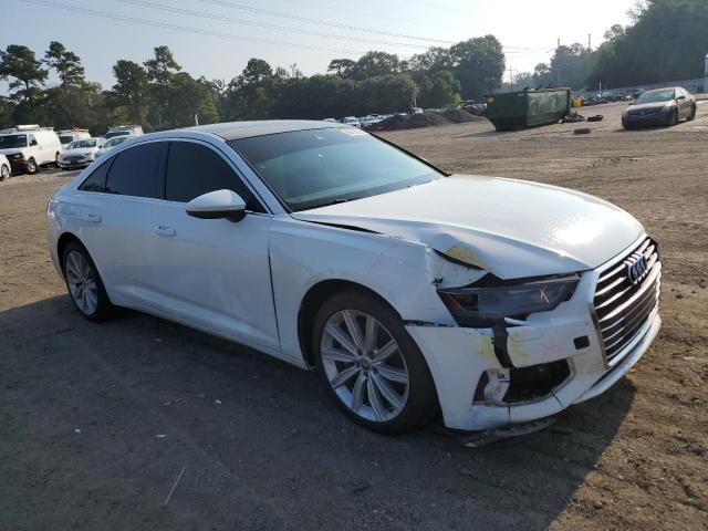 WAUD8AF28KN127588 - 2019 AUDI A6 PREMIUM WHITE photo 4