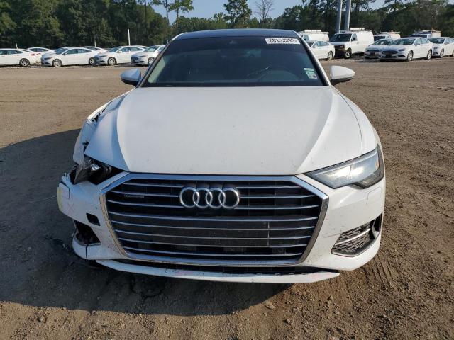 WAUD8AF28KN127588 - 2019 AUDI A6 PREMIUM WHITE photo 5