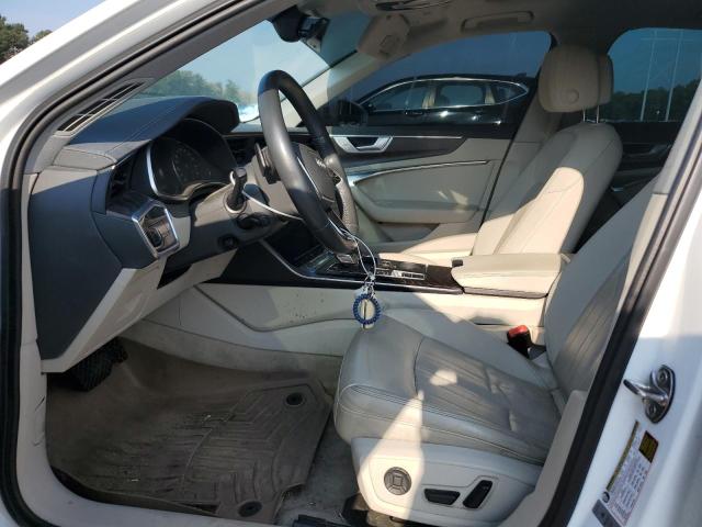 WAUD8AF28KN127588 - 2019 AUDI A6 PREMIUM WHITE photo 7