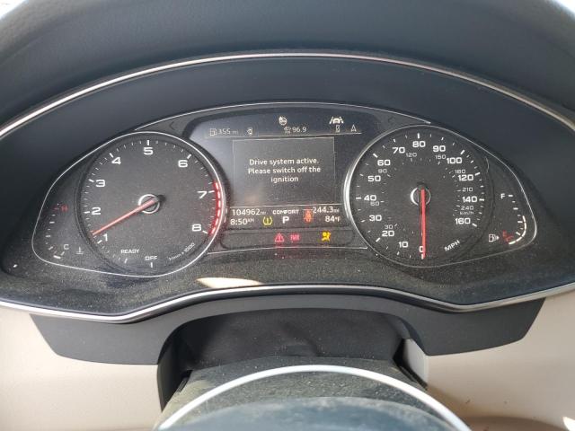 WAUD8AF28KN127588 - 2019 AUDI A6 PREMIUM WHITE photo 9