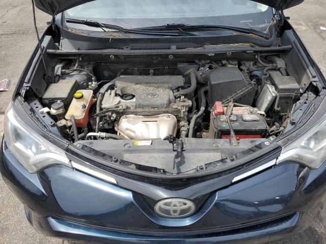 2T3BFREV8HW691253 - 2017 TOYOTA RAV4 LE გრაფიტი ფოტო 11