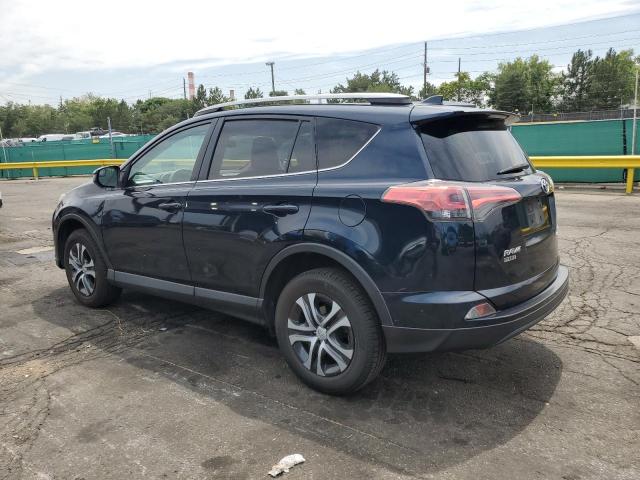 2T3BFREV8HW691253 - 2017 TOYOTA RAV4 LE გრაფიტი ფოტო 2