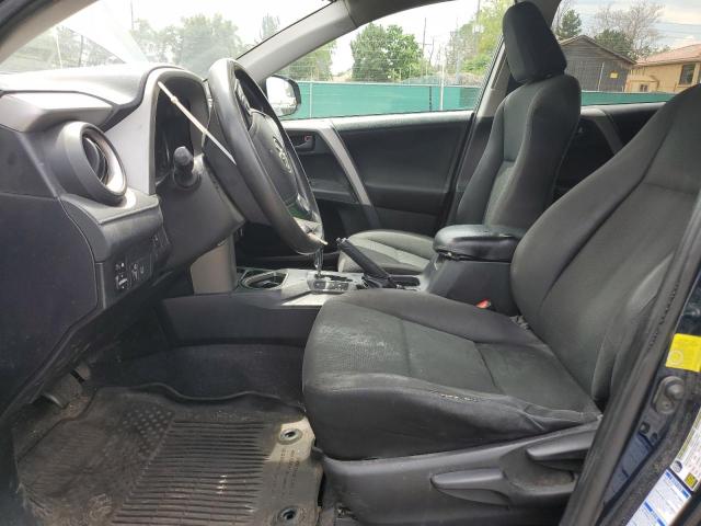 2T3BFREV8HW691253 - 2017 TOYOTA RAV4 LE გრაფიტი ფოტო 7