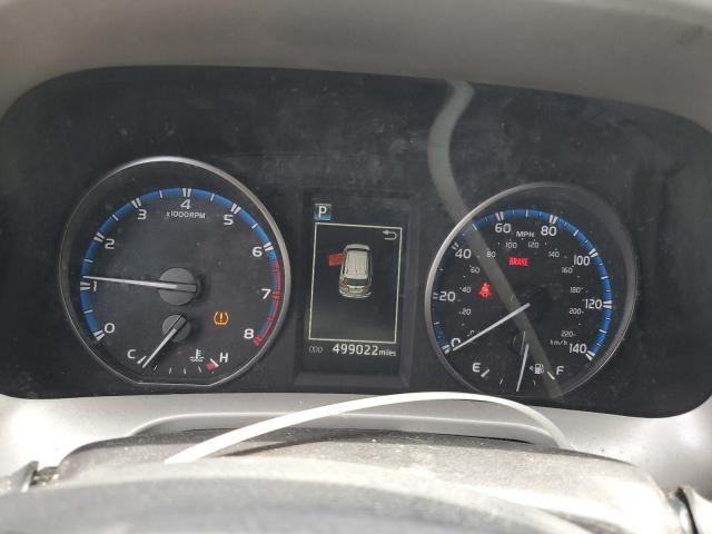 2T3BFREV8HW691253 - 2017 TOYOTA RAV4 LE გრაფიტი ფოტო 9