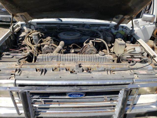 2FTJW36M7LCA92378 - 1990 FORD F350 WHITE photo 11