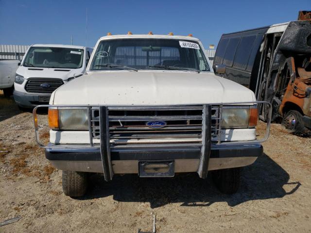 2FTJW36M7LCA92378 - 1990 FORD F350 WHITE photo 5