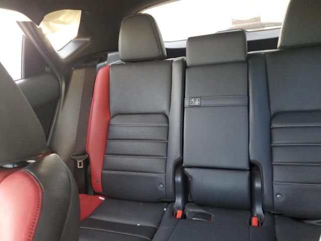 JTJSARDZ5M2262770 - 2021 LEXUS NX 300 BASE Чорний фото 10