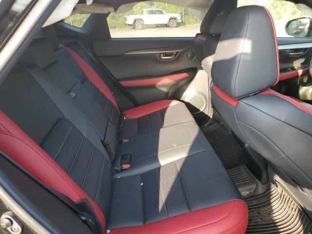 JTJSARDZ5M2262770 - 2021 LEXUS NX 300 BASE Чорний фото 11