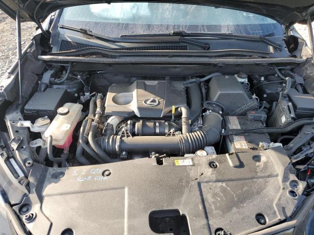 JTJSARDZ5M2262770 - 2021 LEXUS NX 300 BASE Чорний фото 12