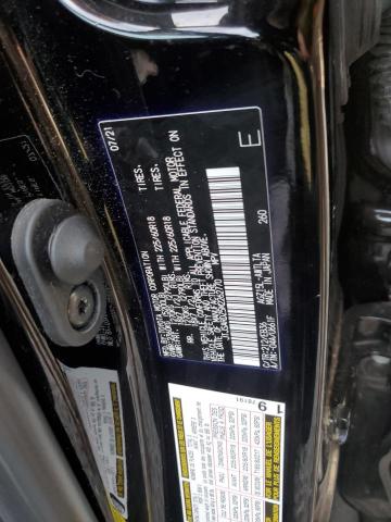 JTJSARDZ5M2262770 - 2021 LEXUS NX 300 BASE Чорний фото 13