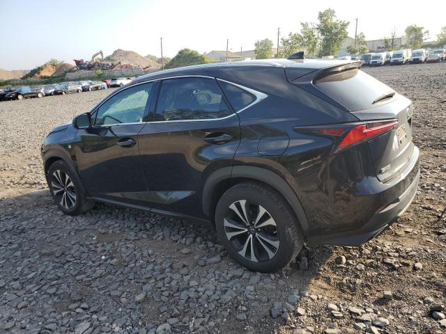 JTJSARDZ5M2262770 - 2021 LEXUS NX 300 BASE Чорний фото 2