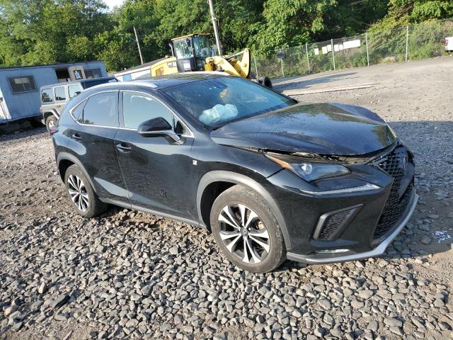 JTJSARDZ5M2262770 - 2021 LEXUS NX 300 BASE Чорний фото 4