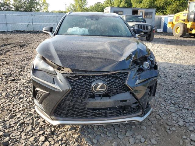 JTJSARDZ5M2262770 - 2021 LEXUS NX 300 BASE Чорний фото 5