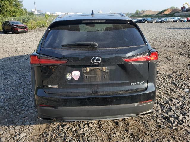JTJSARDZ5M2262770 - 2021 LEXUS NX 300 BASE Чорний фото 6