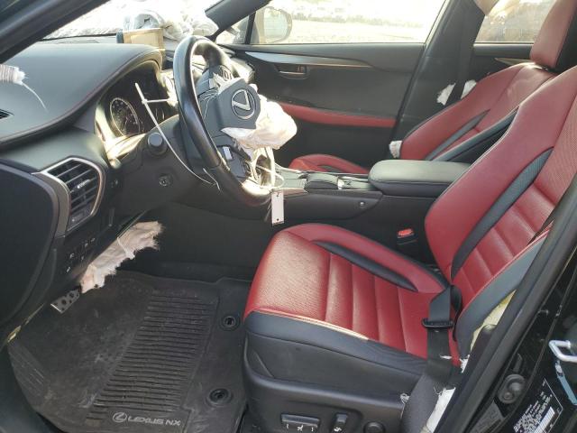 JTJSARDZ5M2262770 - 2021 LEXUS NX 300 BASE Чорний фото 7