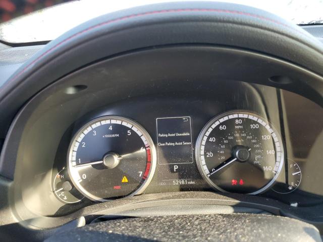 JTJSARDZ5M2262770 - 2021 LEXUS NX 300 BASE Чорний фото 9