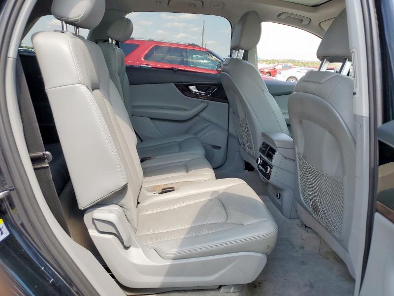WA1VAAF73JD007235 - 2018 AUDI Q7 PRESTIGE BLACK photo 11